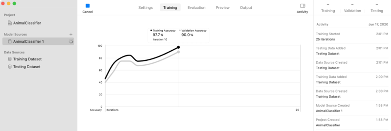 Файл:Mobile Phone Machine learning MLModel Training Program.png