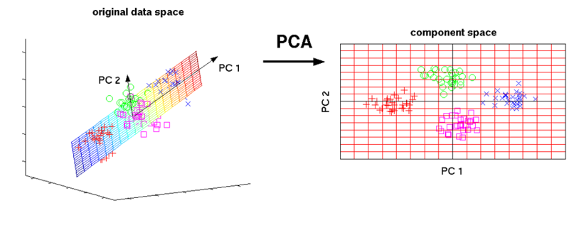 Файл:Pca 3d to 2d example.png