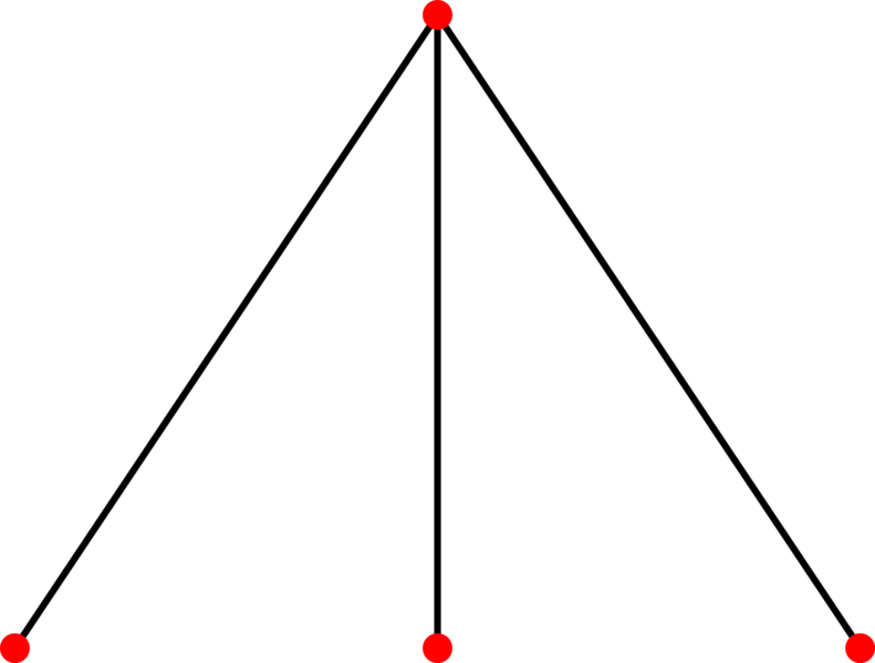 Файл:Claw graph.png